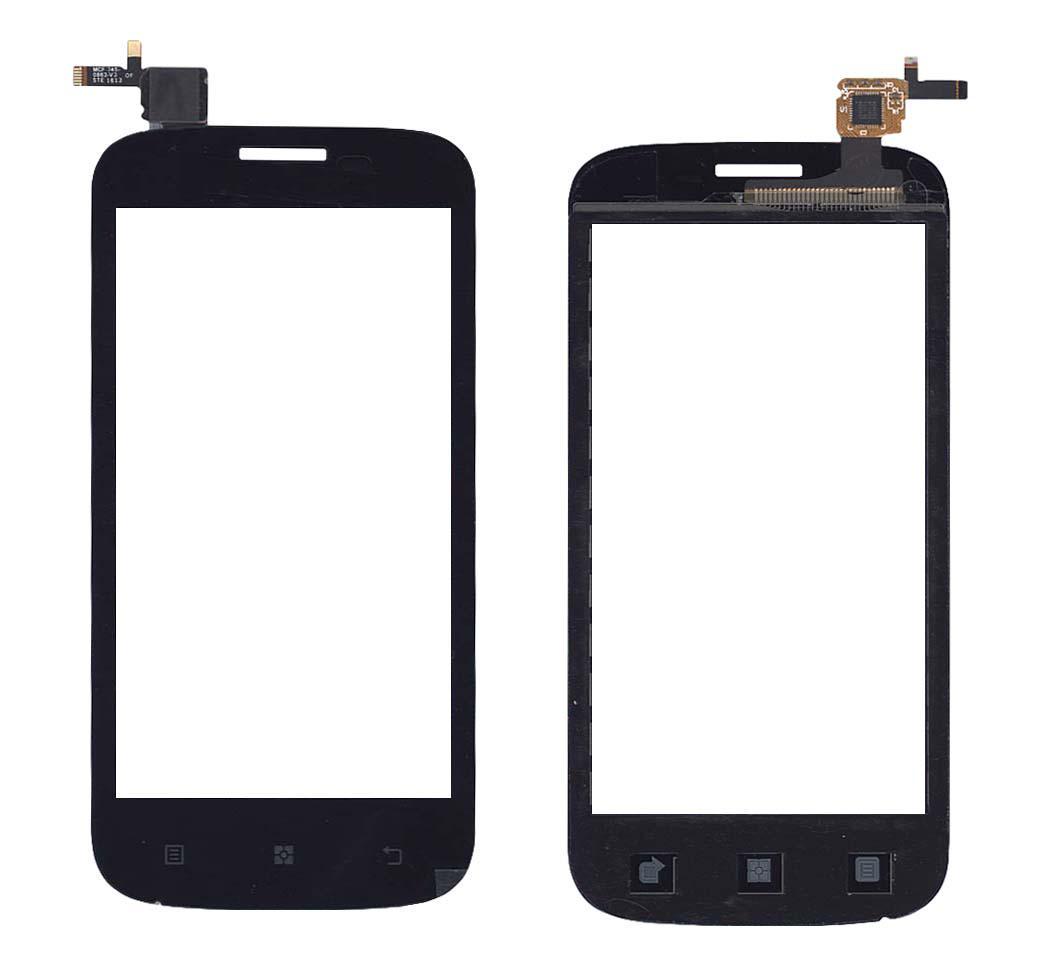 Тачскрин для смартфона Lenovo A760 Черный