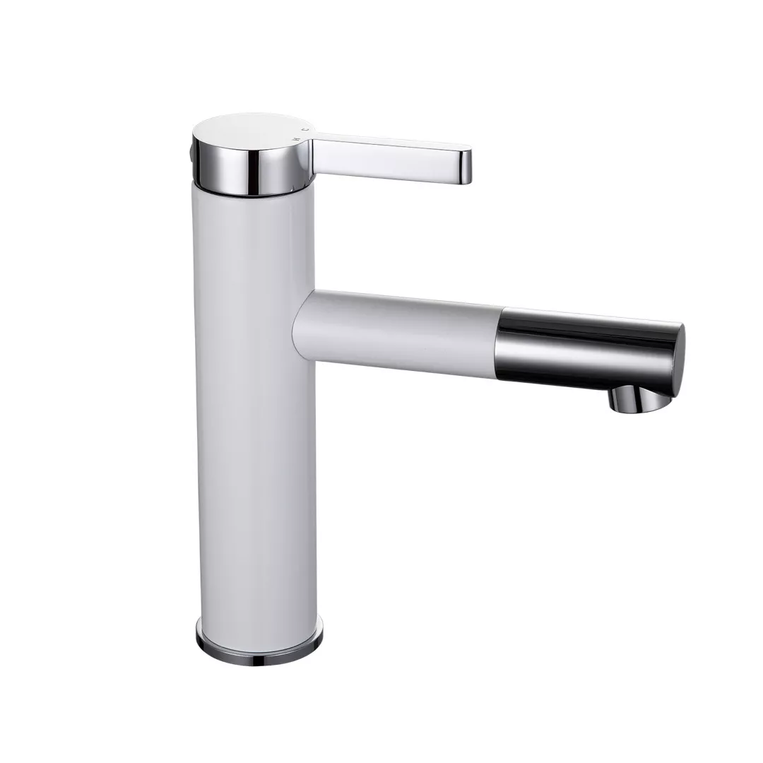 Змішувач для умивальника Frap F1052-14 (1036121) Змішувач для умивальника Frap F1052-14 (1036121)