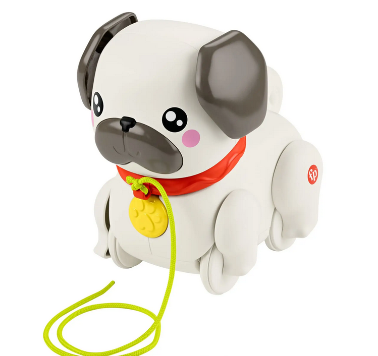 Каталка Fisher Price Мопсик (HTW94) - фото 2