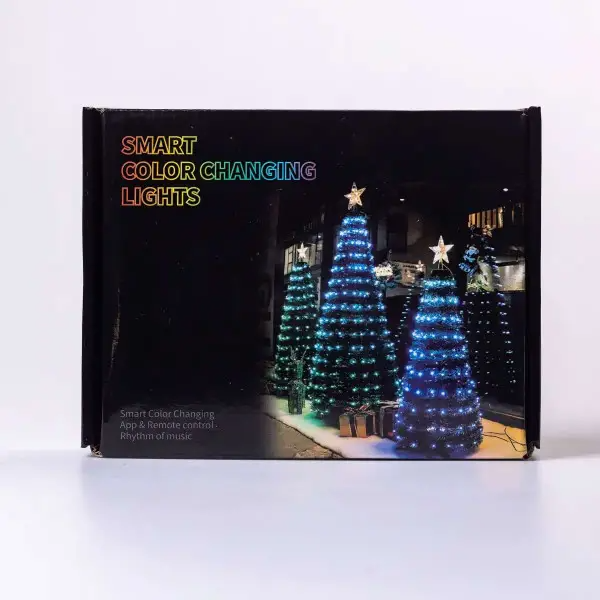 Смарт-гірлянда Smart 250 led Garlando Pro USB керування телефоном та пультом 10 ниток по 2,5 м Різнокольоровий (1733044W) - фото 15 Смарт-гірлянда Smart 250 led Garlando Pro USB керування телефоном та пультом 10 ниток по 2,5 м Різнокольоровий (1733044W) - фото 15