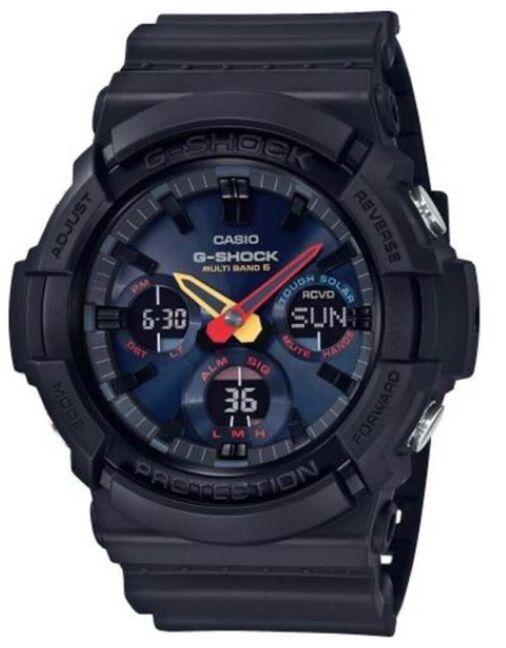 Мужские Часы Casio GAW-100BMC-1AER Кварцевые