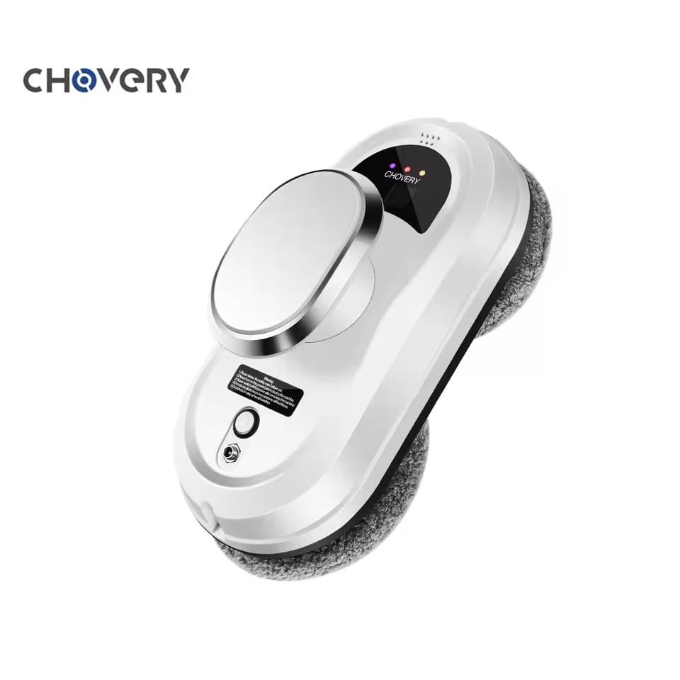 Робот-мийник вікон CHOVERY CL1 з функцією захисту від падіння/дистанційне керування Білий (CHVRCL) - фото 2 Робот-мийник вікон CHOVERY CL1 з функцією захисту від падіння/дистанційне керування Білий (CHVRCL) - фото 2