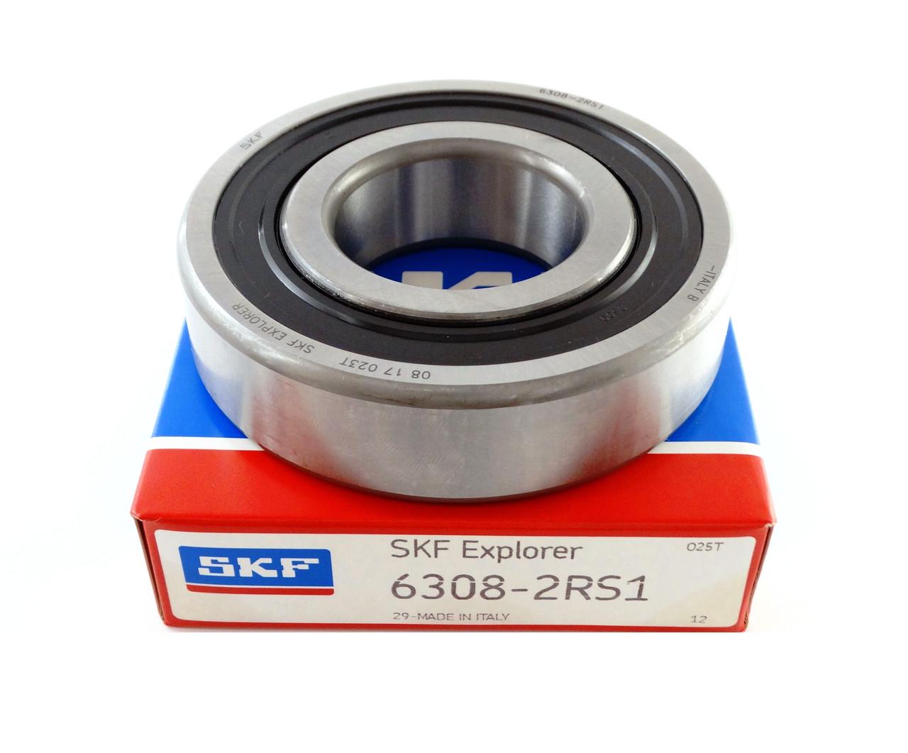 Подшипник SKF 6308 2RS1 40х90х23 мм (26290671)