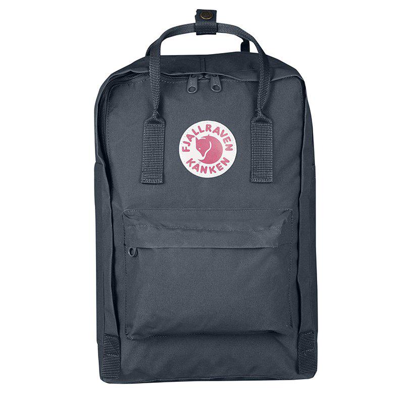 Городской рюкзак Fjallraven Kanken Laptop 15 18 л Graphite (27172.031) Городской рюкзак Fjallraven Kanken Laptop 15 18 л Graphite (27172.031)