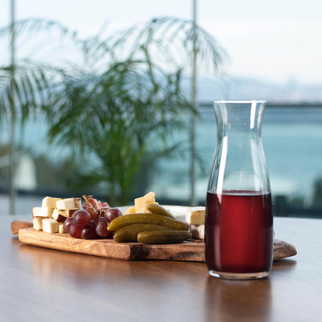 Графин Pasabahce Amphora 43813 1,18 л - фото 3 Графин Pasabahce Amphora 43813 1,18 л - фото 3