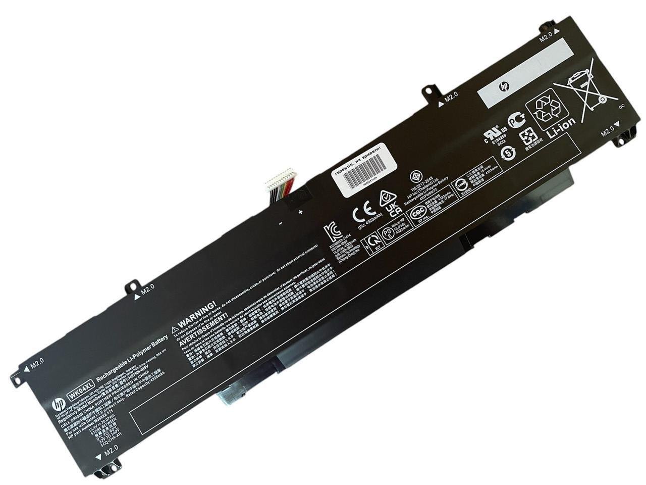 Акумулятор для ноутбука HP OMEN 16-K 16/B 16-C 17-CK Victus/16-D 16-E/16-R 16-S/15-FB 15-FA/WK04XL