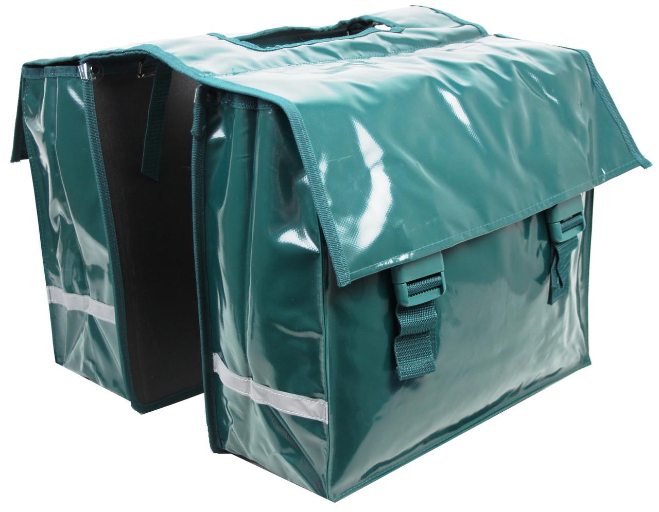 Сумка велосипедная на багажник Сrivit S061806 40 л Зеленый