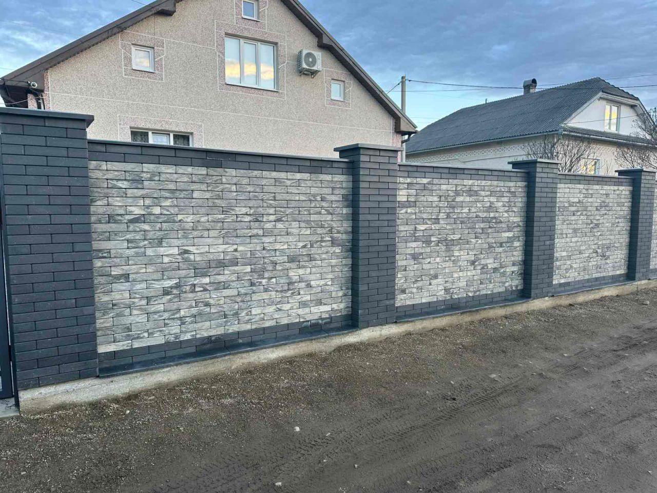 Кирпич облицовочный Brickland SENTEX PRIME Anthracite - фото 5 Кирпич облицовочный Brickland SENTEX PRIME Anthracite - фото 5