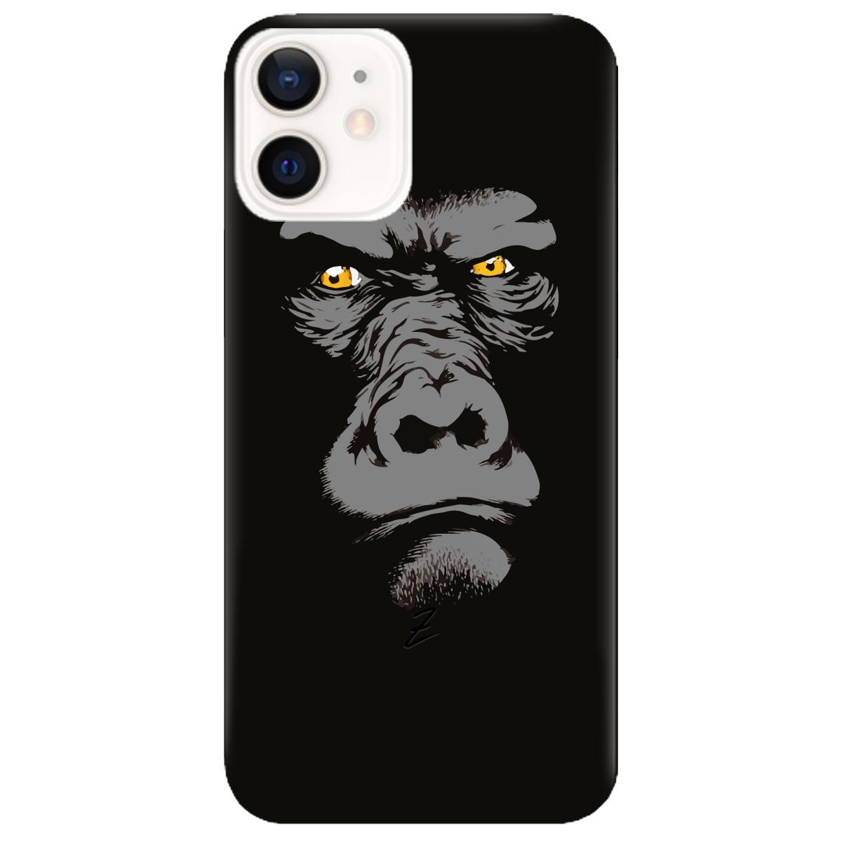 Силіконовий чохол Zorrov для Apple iPhone 12 - Gorilla (14070040060086990)