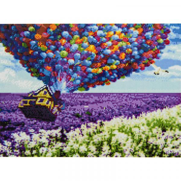 Алмазная картина Идейка Вверх! 40х50 см (FA40214-mt)