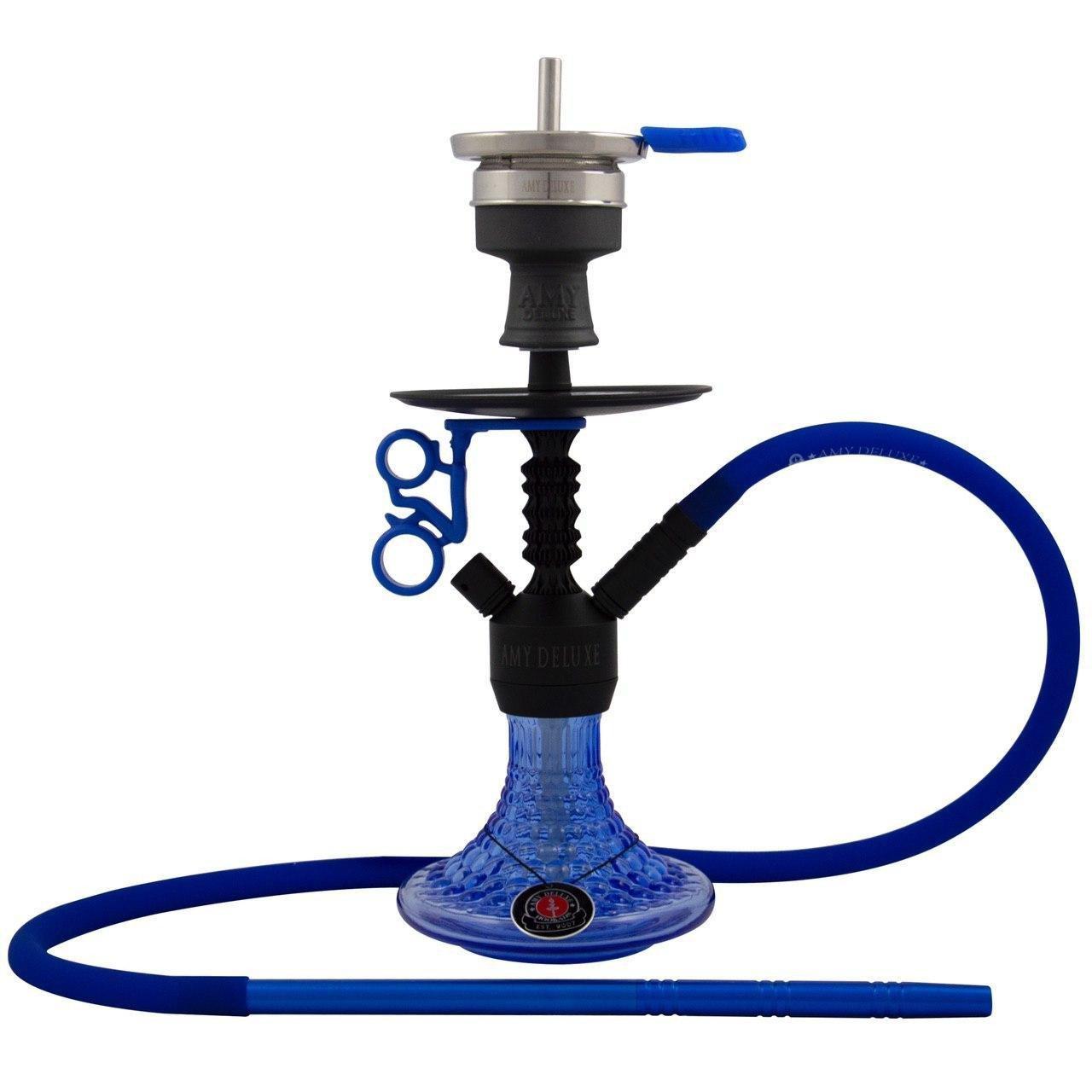 Кальян Amy Deluxe 072.03 (psmbk-blue) Кальян Amy Deluxe 072.03 (psmbk-blue)