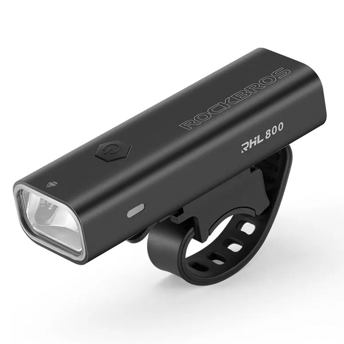 Фонарь велосипедный ROCKBROS RHL 800 Черный (RB-800SX-4741) Фонарь велосипедный ROCKBROS RHL 800 Черный (RB-800SX-4741)