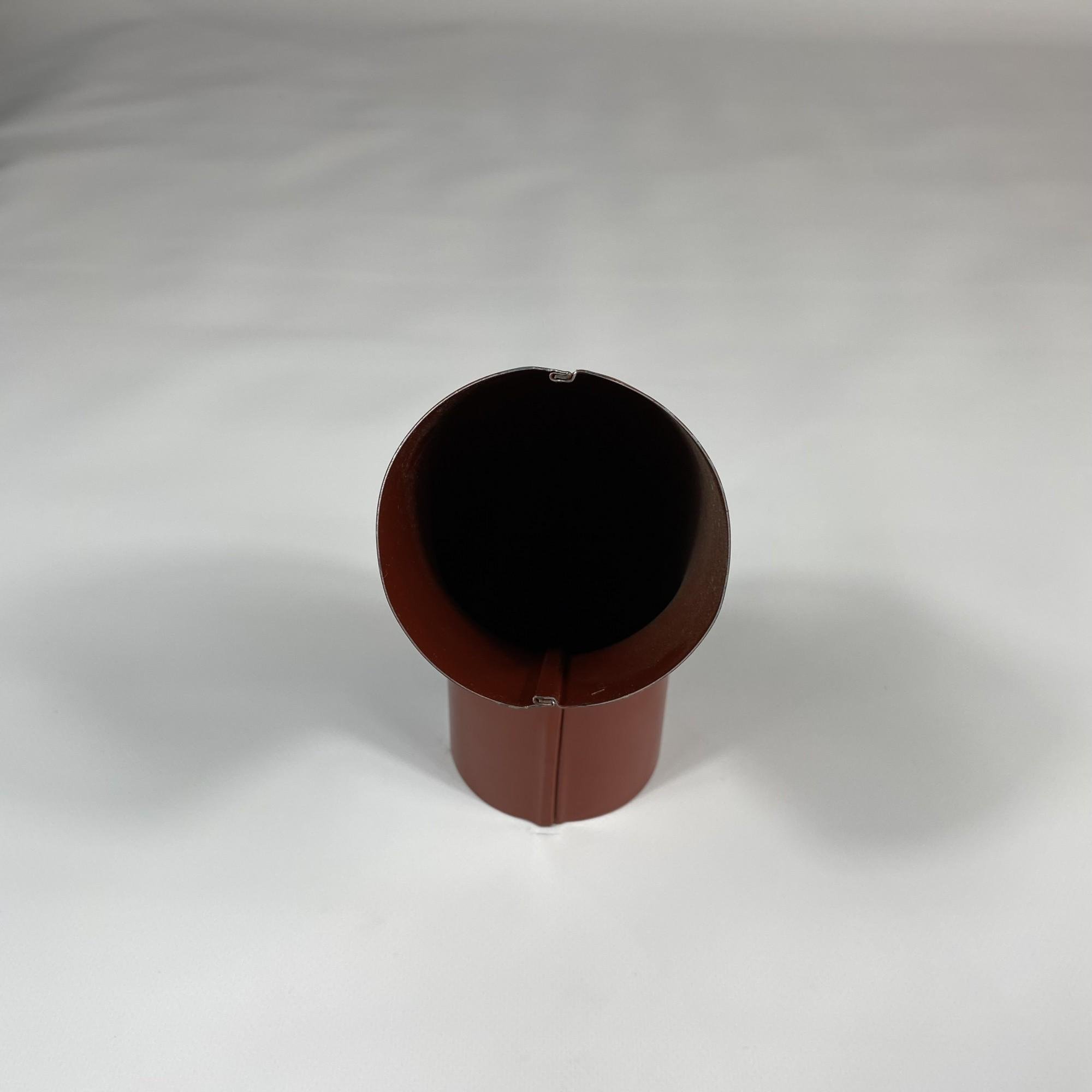 Колено водосточной трубы Stream RAL 3009 90 мм Красный (000047) - фото 2 Колено водосточной трубы Stream RAL 3009 90 мм Красный (000047) - фото 2