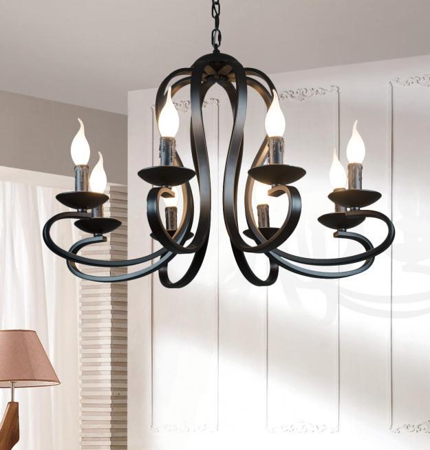 Люстра Candle 8P D50 (9315521)