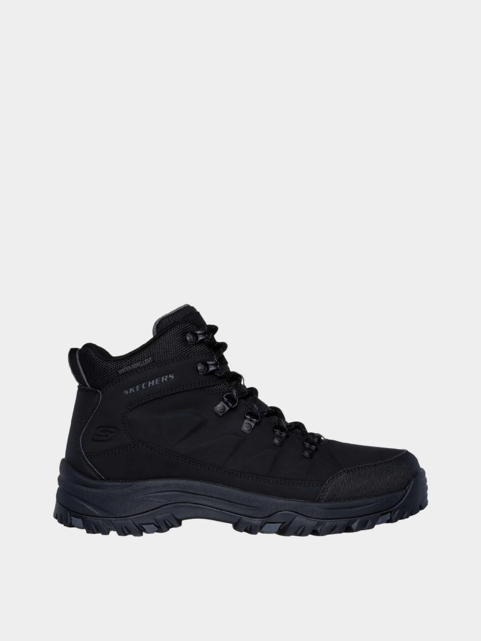 Ботинки мужские Skechers 204642 BBK р. 39,5 Черный (37493437)
