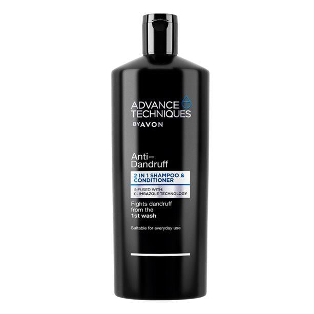 Шампунь-кондиціонер для волосся Avon Advance Techniques Проти лупи 2в1 700 мл (AV15092)