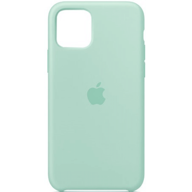 Чехол GoVern Silicone Case Full для Apple iPhone 11 Turquoise