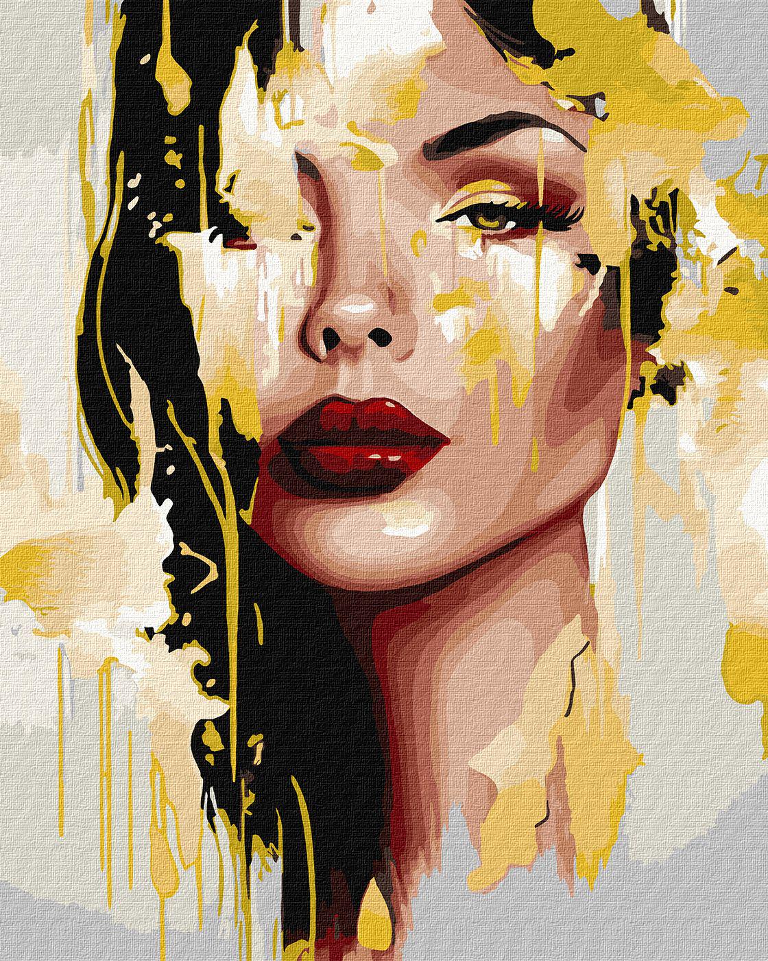 Картина по номерам Идейка Неземная красота с красками металлик 40x50 см (Id-KHO8313)