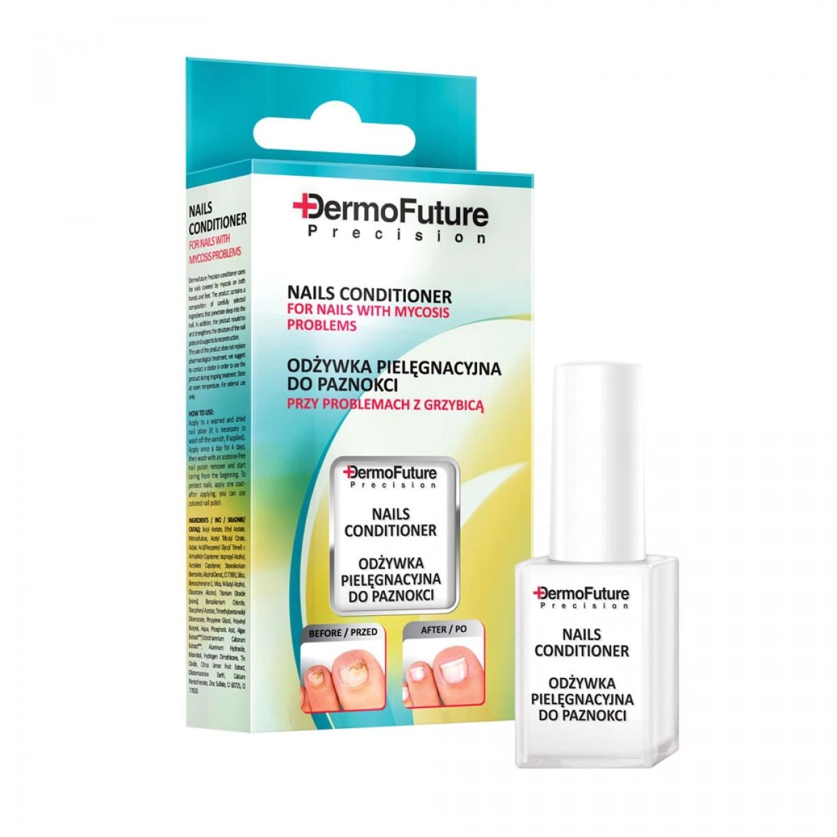 Курс против грибка ногтей DermoFuture 9 мл (894193948)