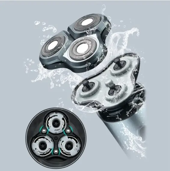 Електробритва для стрижки вусів та бороди VGR V-343 - фото 12 Електробритва для стрижки вусів та бороди VGR V-343 - фото 12