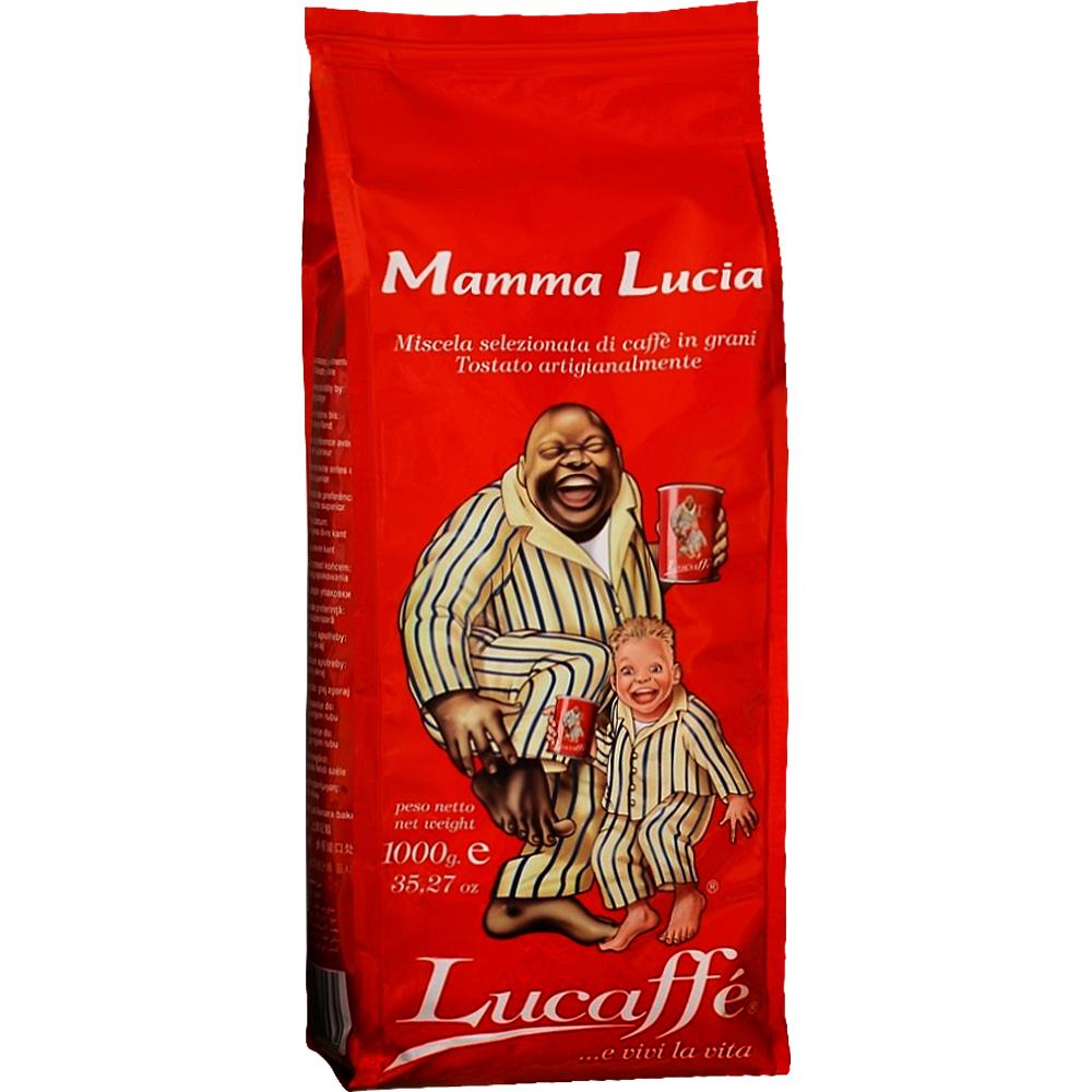 Кофе Lucaffe Mamma Lucia в зернах 1000 г