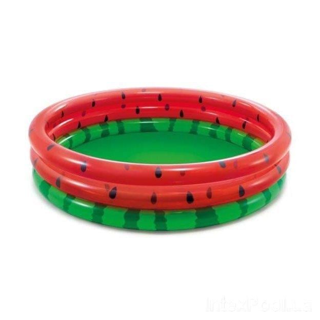 Басейн надувний дитячий lntex Кавун (2230502990)