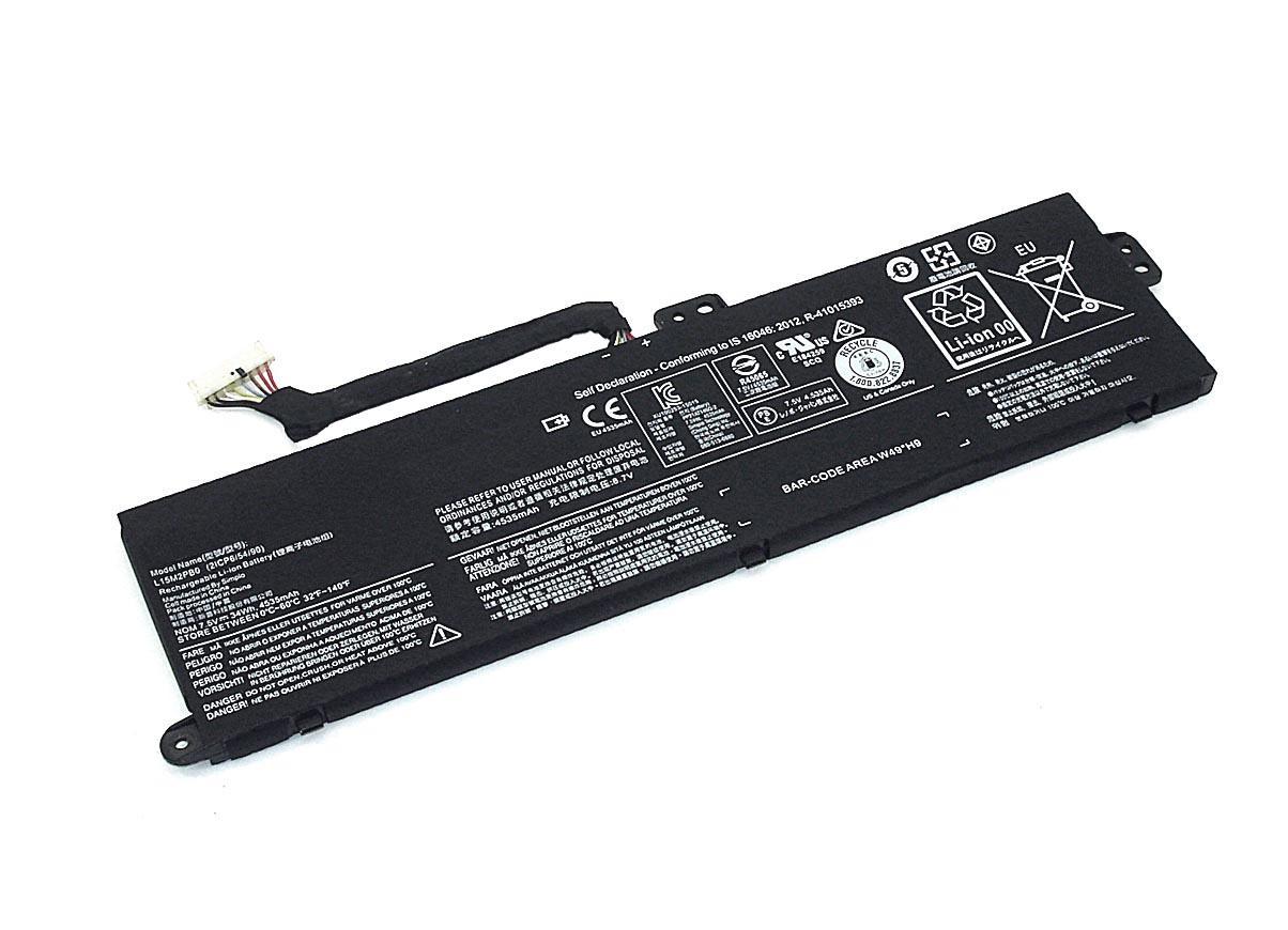 Аккумулятор для ноутбука Lenovo L15L2PB0 Chromebook 100S 7,6 V 4500 mAh (075267)