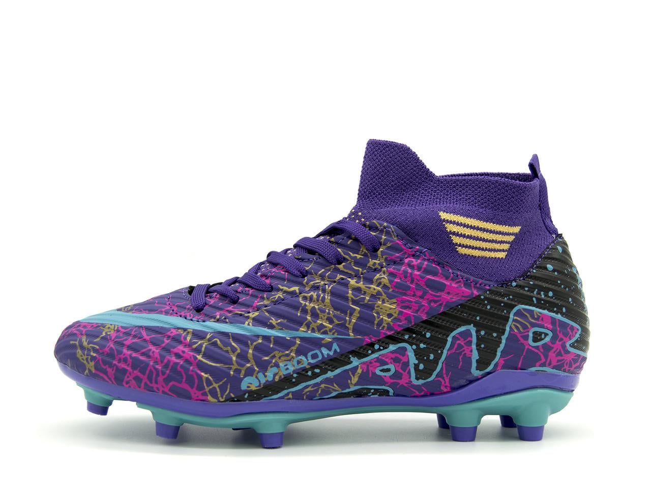 Бутсы для детей Laliga KRA565m р. 33 22 см Фиолетовый (2618061777)