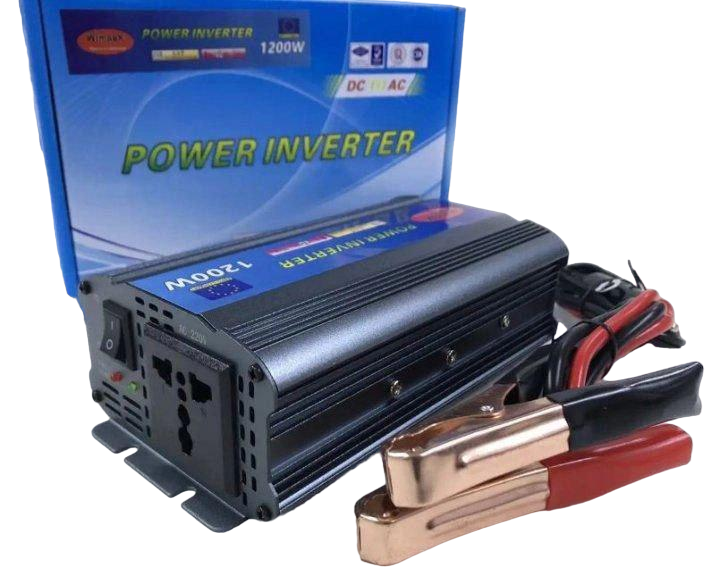 Інвертор Wimpex 12-220V 1200W (12357889)