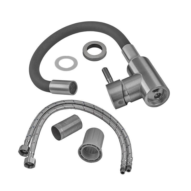 Смеситель для кухни Armata SUS-011 CH6481 Нержавеющая сталь (CH6481)