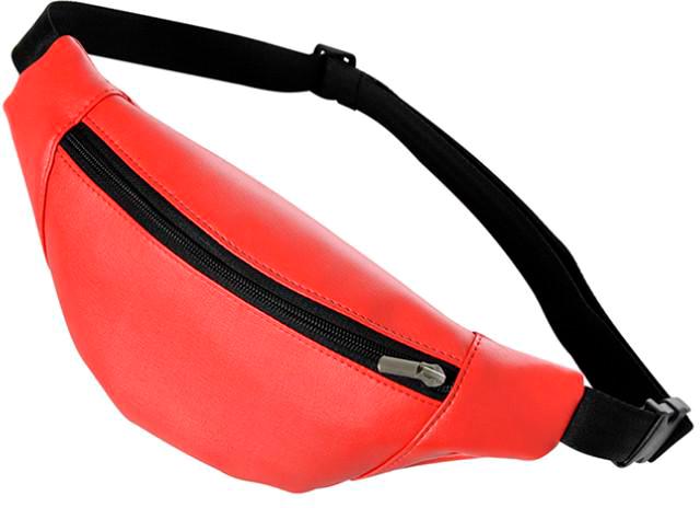 Сумка-бананка Sambag Soho BSH Красный (82111017)