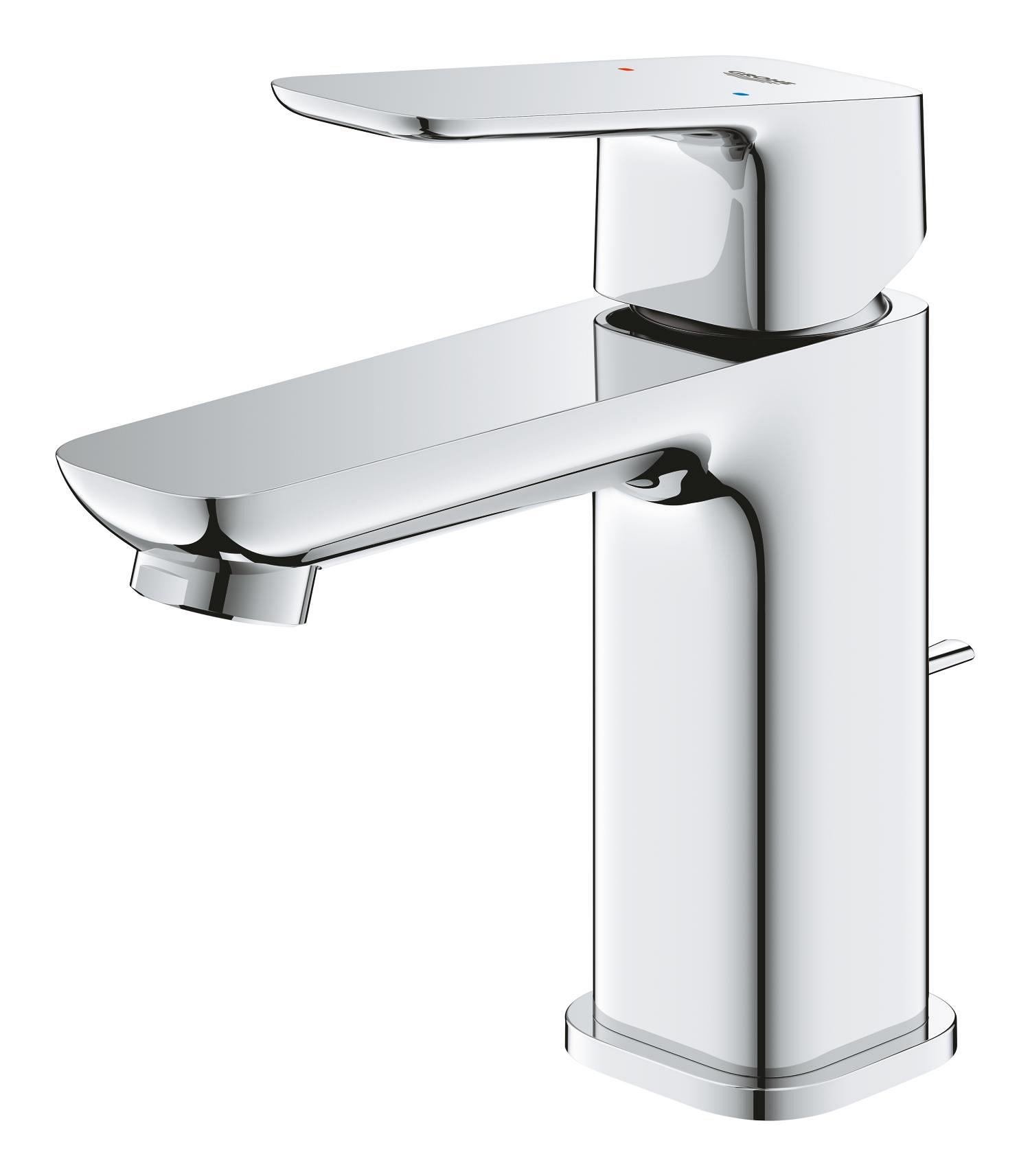 Змішувач для раковини одноважільний Grohe Cubeo S (1016940000)