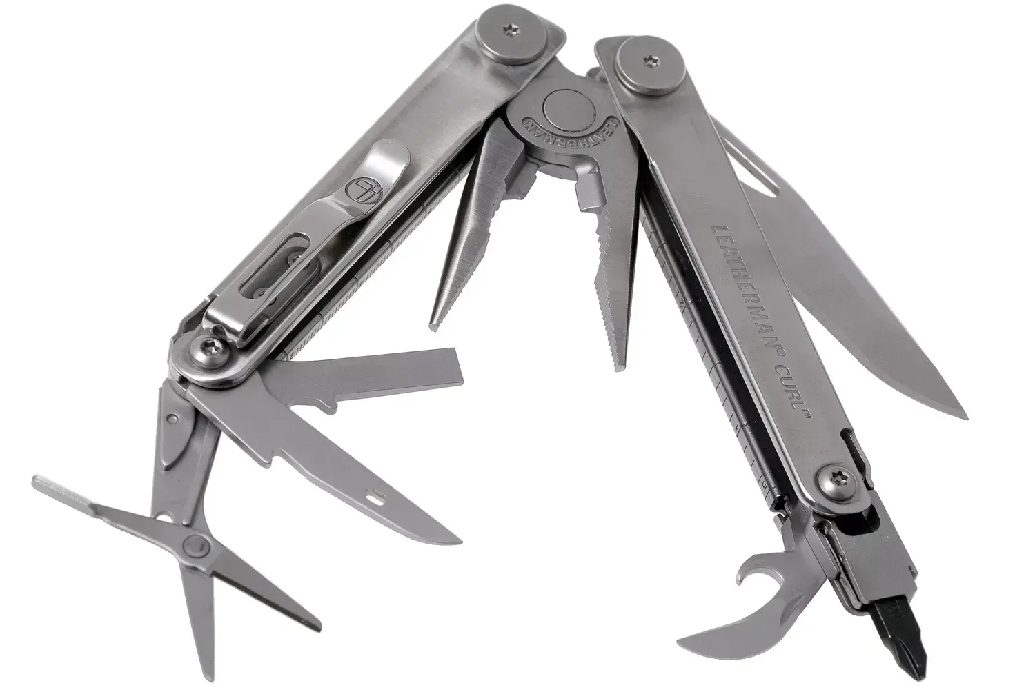 Мультитул Leatherman Curl 15 инструментов с чехлом (26318037) - фото 3 Мультитул Leatherman Curl 15 инструментов с чехлом (26318037) - фото 3
