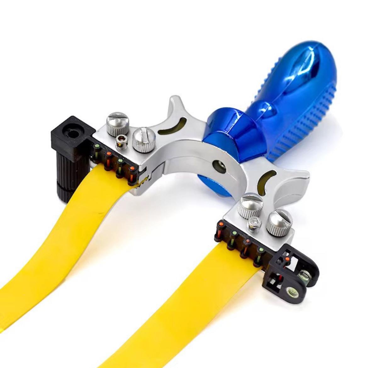 Рогатка ударна спортивна SFU Blue Laser Pro з широким кріпленням (0014) - фото 3