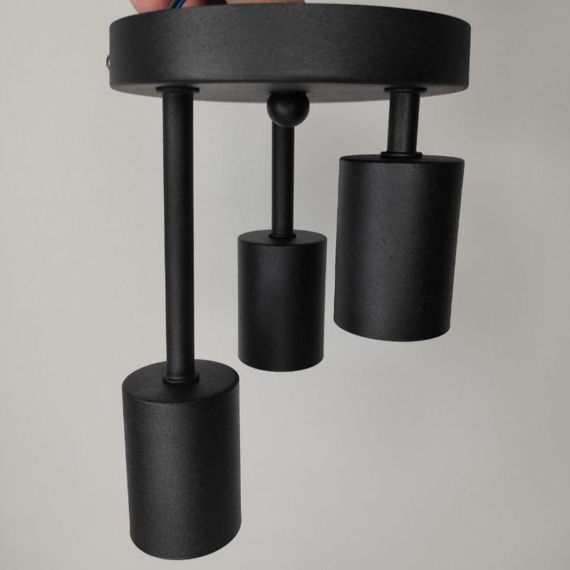 Стельовий світильник в стилі лофт TR-3 Чорний - фото 6 Стельовий світильник в стилі лофт TR-3 Чорний - фото 6