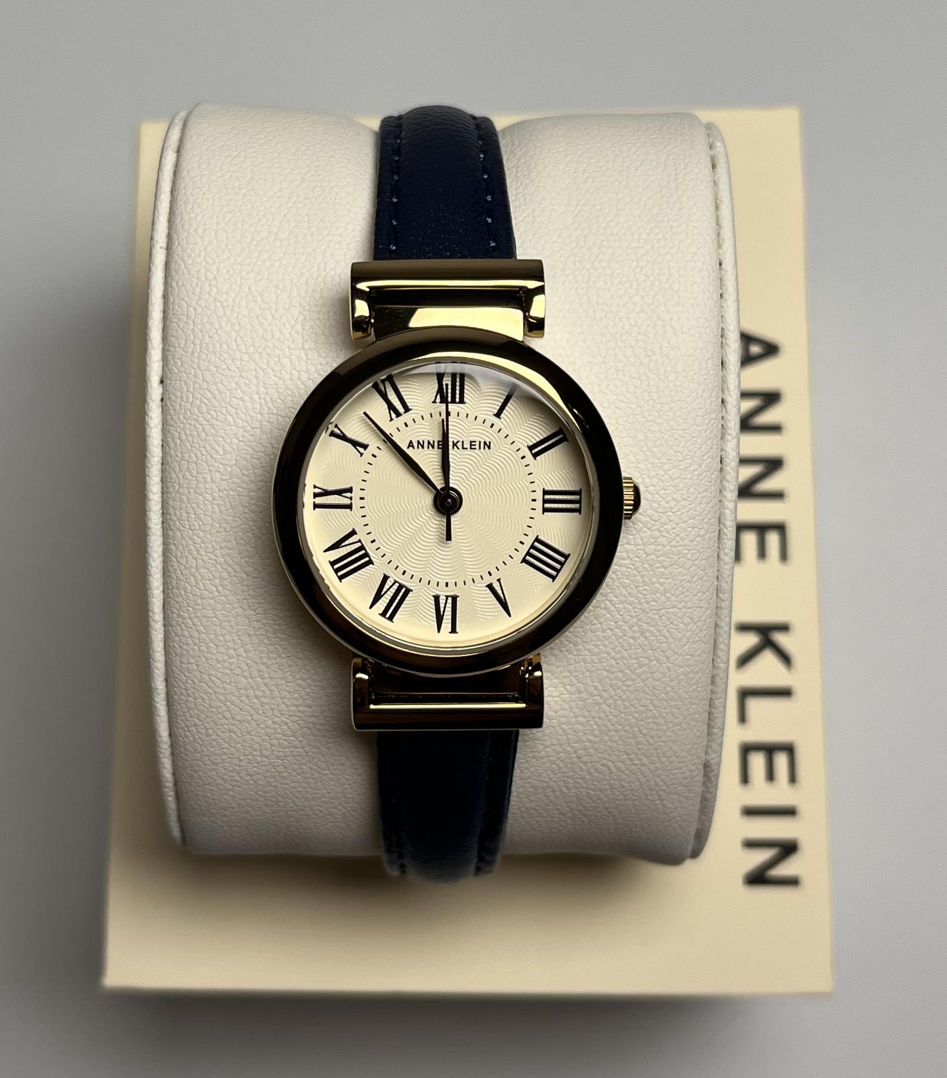 Часы женские Anne Klein AK/2246CRNV - фото 2 Часы женские Anne Klein AK/2246CRNV - фото 2