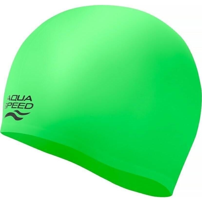 Шапочка для плавания Aqua Speed VOLUME CAP Зеленый (706-11)
