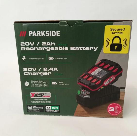 Ножиці акумуляторні для трави та кущів PARKSIDE PAGS 20-Li A1 1 АКБ і зарядний пристрій (67568) - фото 5 Ножиці акумуляторні для трави та кущів PARKSIDE PAGS 20-Li A1 1 АКБ і зарядний пристрій (67568) - фото 5