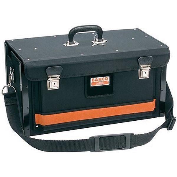 Сумка для інструменту Bahco з тримачем спиртового рівня 490х250х260 мм (16256)