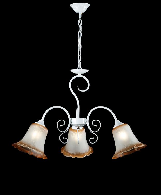 Люстра с плафонами Ray L9700/3 Коричневый (IR005667) Люстра с плафонами Ray L9700/3 Коричневый (IR005667)