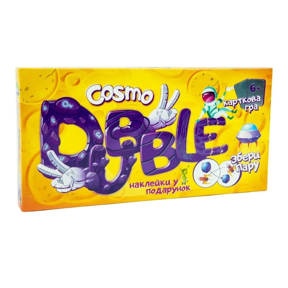 Настольная игра Strateg Cosmo Dubble 2-6 игроков от 6 лет (SR-113-N-713)