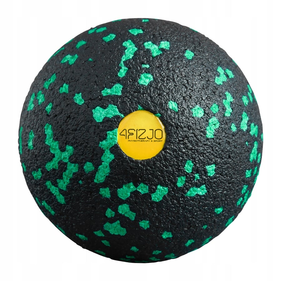 Массажный мяч 4fizjo EPP Ball 08 Black/Green (4FJ1233) - фото 3