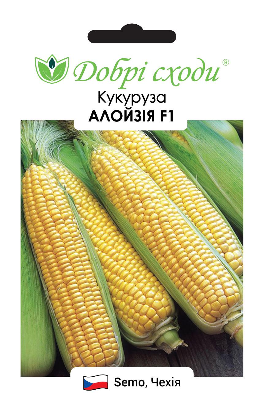 Семена кукуруза Алойзия F1 Добрі Сходи 3 г (01230002)