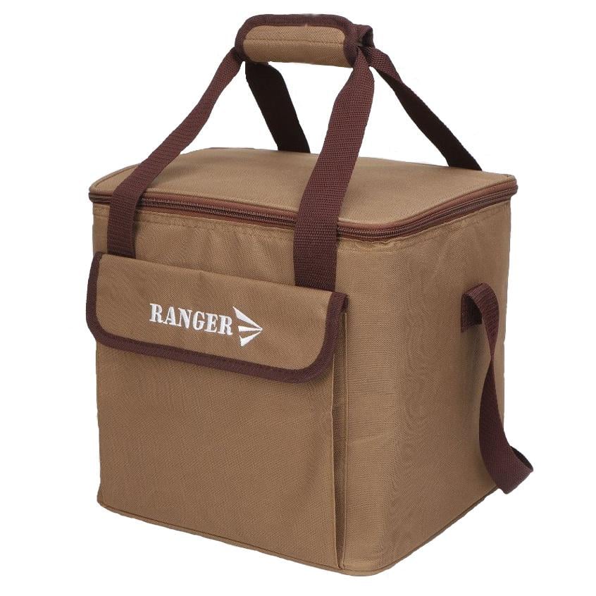 Термосумка Ranger для пікніка 30 л Brown (RA9955)