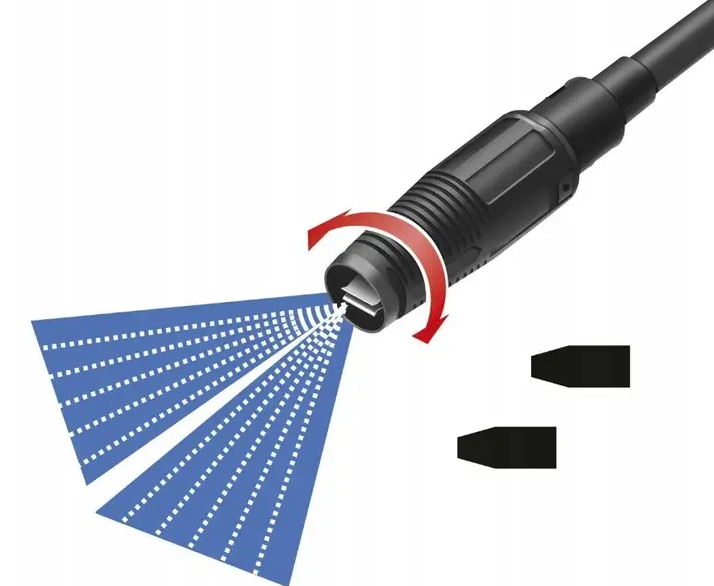 Мийка високого тиску PARKSIDE PHD 170 C2 115 бар 2400 Вт з мийною рідиною (Parkside PHD 170 C2) - фото 4 Мийка високого тиску PARKSIDE PHD 170 C2 115 бар 2400 Вт з мийною рідиною (Parkside PHD 170 C2) - фото 4