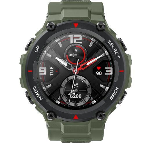 Часы смарт Amazfit T-Rex A1919 Army Green - фото 2