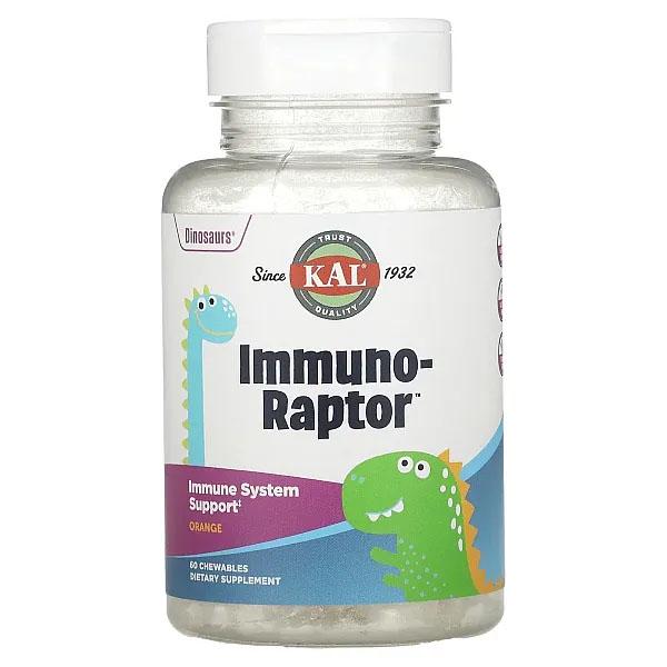 Вітамінно-мінеральний комплекс KAL Immuno-Raptor 60 Chewables Orange (000023506)