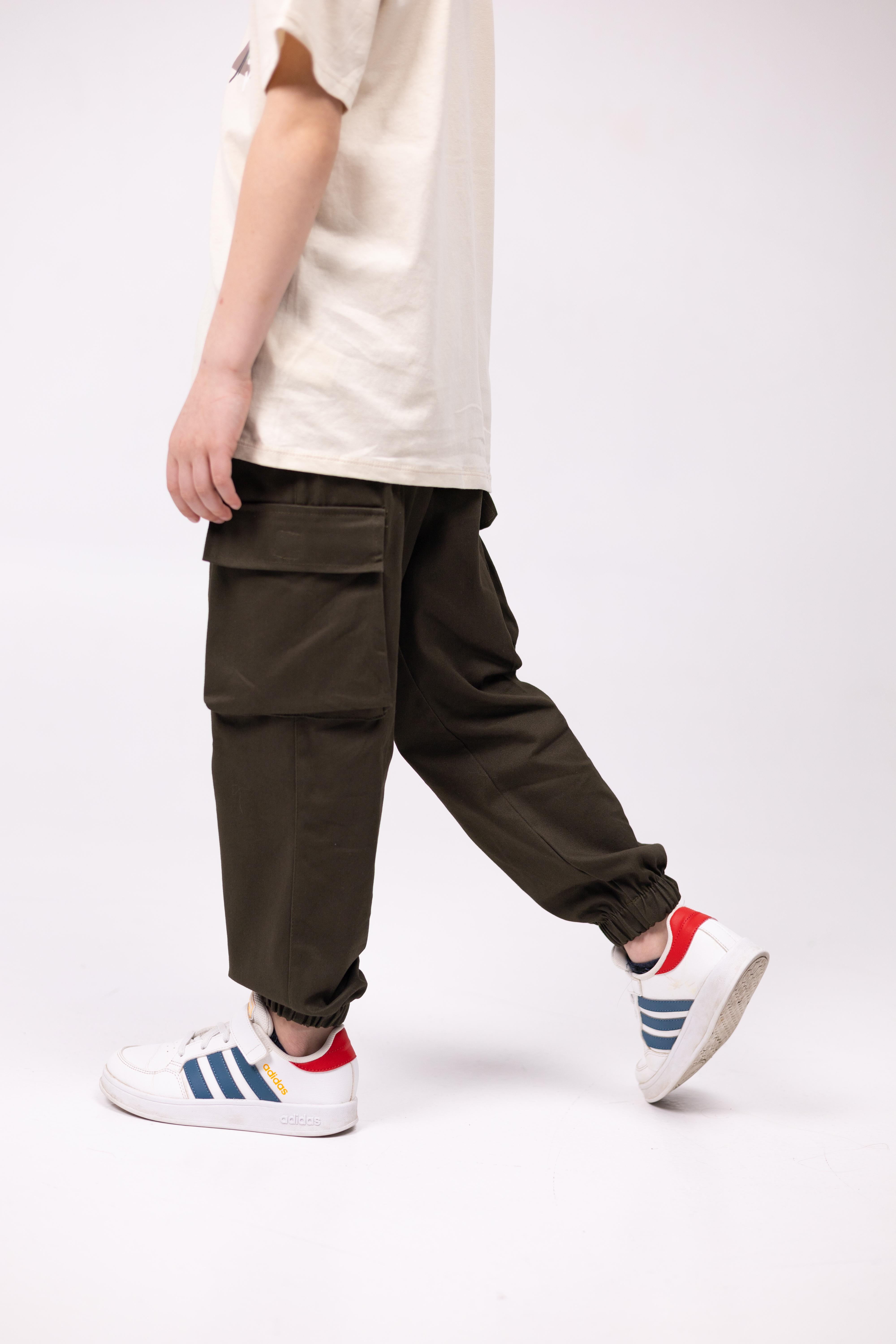 Джогеры детские на мальчика демисезонные р. 158 Хаки (дждем-158х2) - фото 4 Джогеры детские на мальчика демисезонные р. 158 Хаки (дждем-158х2) - фото 4