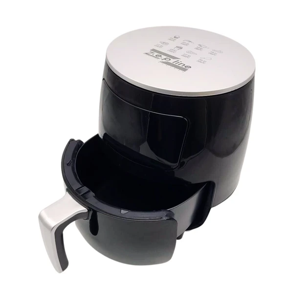 Аэрофритюрница ZepLine ZP-085 3000W LED дисплей 6 л