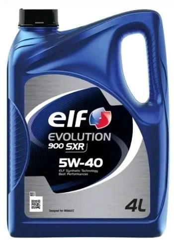 Моторне мастило Elf Evolution 900 SXR 5W-40 4 л (3225863459)